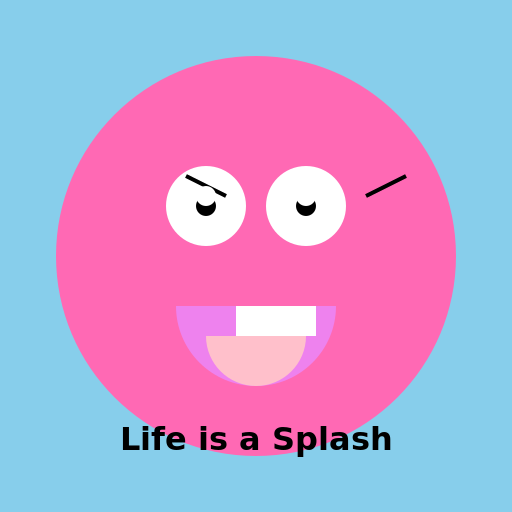 Teenage Palkia's outlook on life - DrawGPT