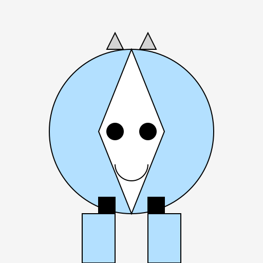 Teenage Dialga's outlook on life - DrawGPT