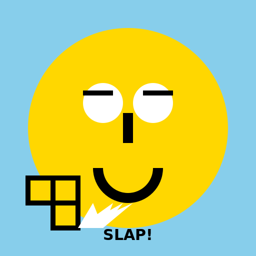 Will Smith Slap - DrawGPT