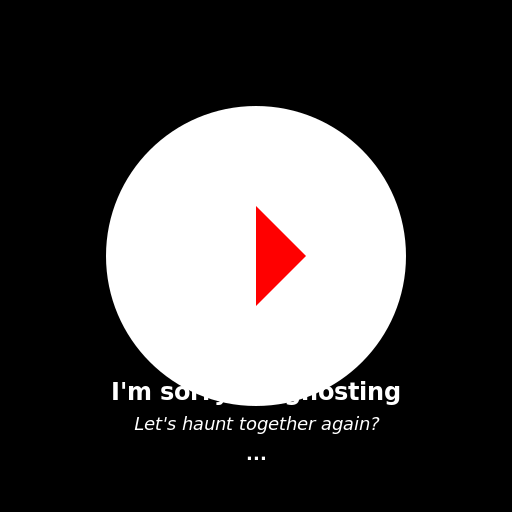 Awkward Ghostly Reunion - DrawGPT