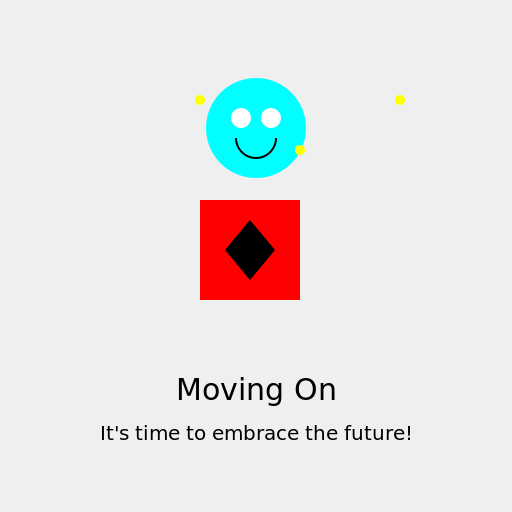 A Ghost's Journey of Healing and Growth - DrawGPT