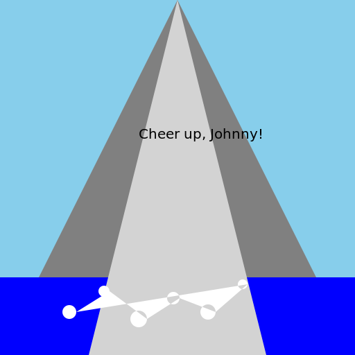 Johnny's Mountain Stream - DrawGPT