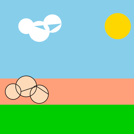 The Serene Escape - DrawGPT