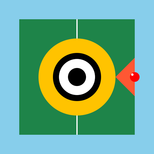 Cyclops Tennis Showdown - DrawGPT