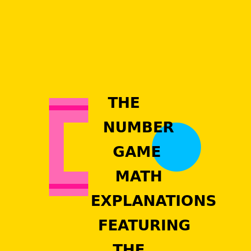 The Number 1 Game: Math Explanations: Period! Featuring the number 1 - DrawGPT