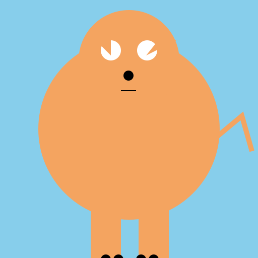 A Playful Pup - DrawGPT