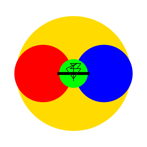 The Number 3 Game: 1 and 2 play hide and seek with 3 - DrawGPT