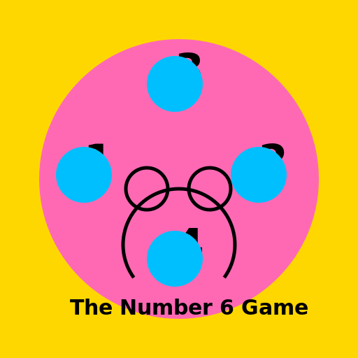 The Number 6 Game - DrawGPT