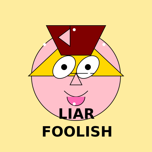 A Foolish Liar Woman - DrawGPT
