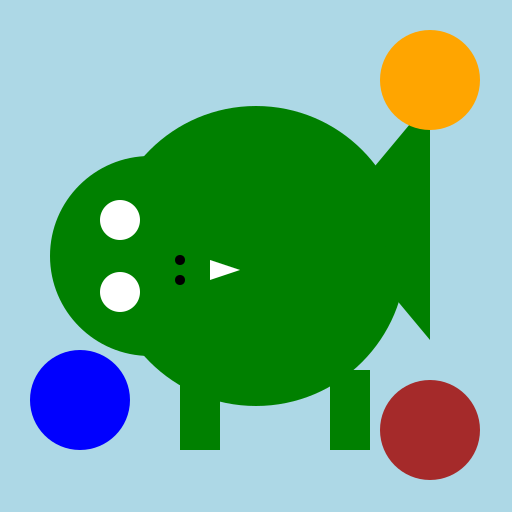 Dragon with Water, Fire, and Earth Abilities - DrawGPT