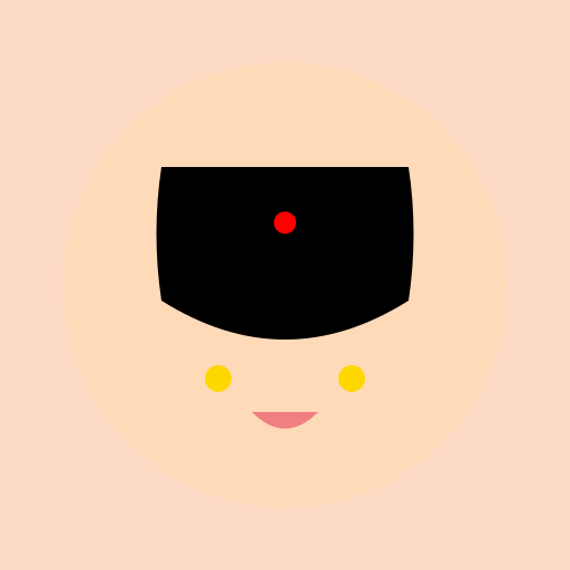 Cute India Girl - DrawGPT