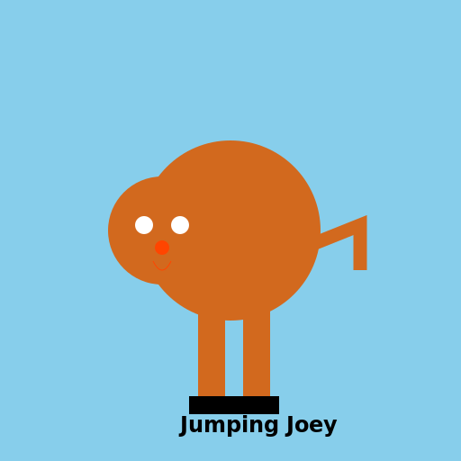 Jumping Joey - DrawGPT