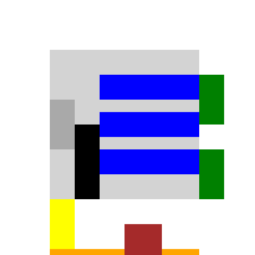 Air Passenger Terminal Layout - DrawGPT