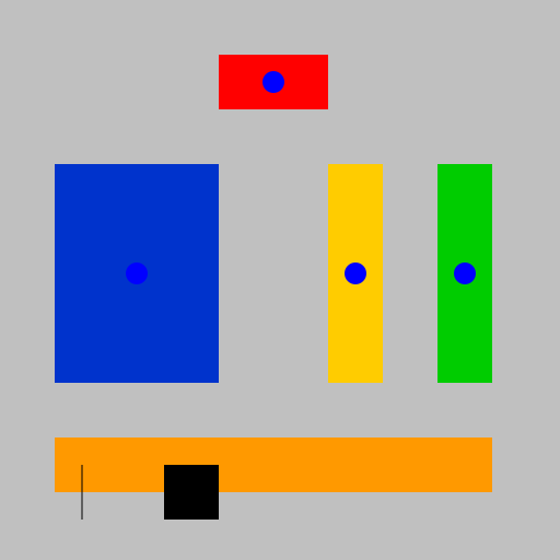 Schematic Air Passenger Terminal Layout - DrawGPT