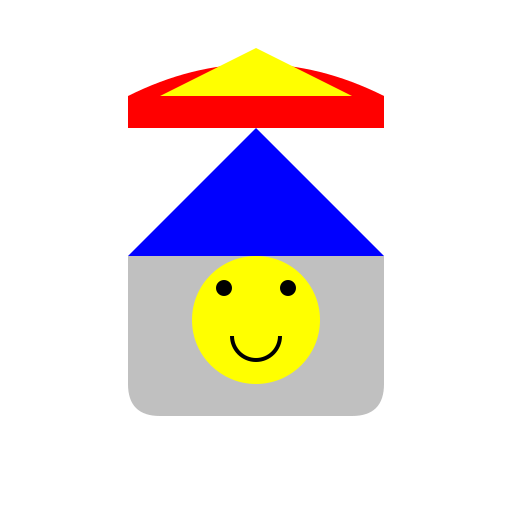 Paint Bucket with a Funny Hat - DrawGPT