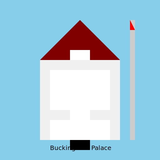 Buckingham Palace - DrawGPT