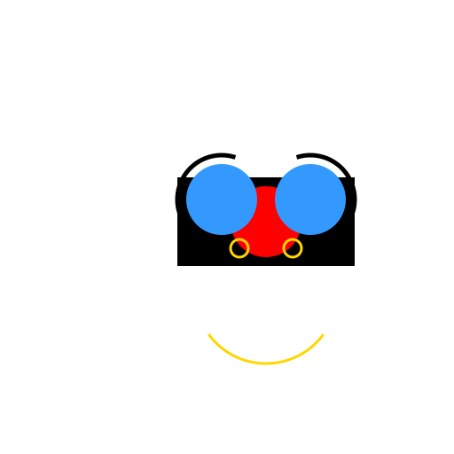 Sunglasses and a Cap - DrawGPT