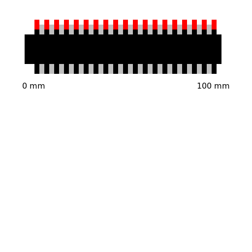 Vernier Caliper Drawing - DrawGPT