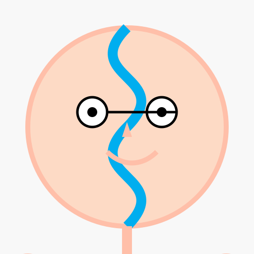 A Girl with Curly Blue Hair - DrawGPT