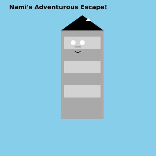 Nami's Adventurous Escape! - DrawGPT