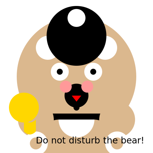 Cute and Cuddly Teddy Bear - DrawGPT