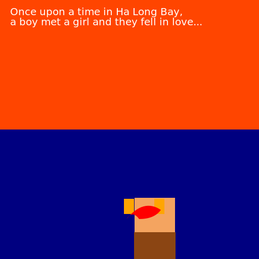 Ha Long Bay Love - AI Prompt #8749 - DrawGPT