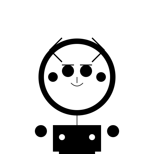 Black Anime Character - DrawGPT