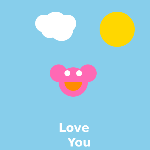 Lovebirds on a Sunny Day - DrawGPT