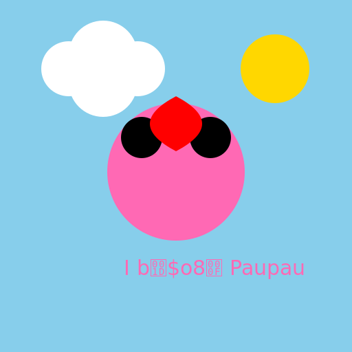 Lovebirds in Paradise - DrawGPT