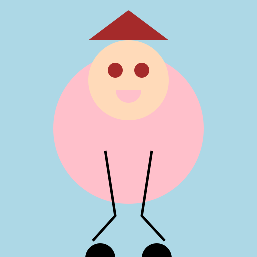 Girl in Tights - DrawGPT