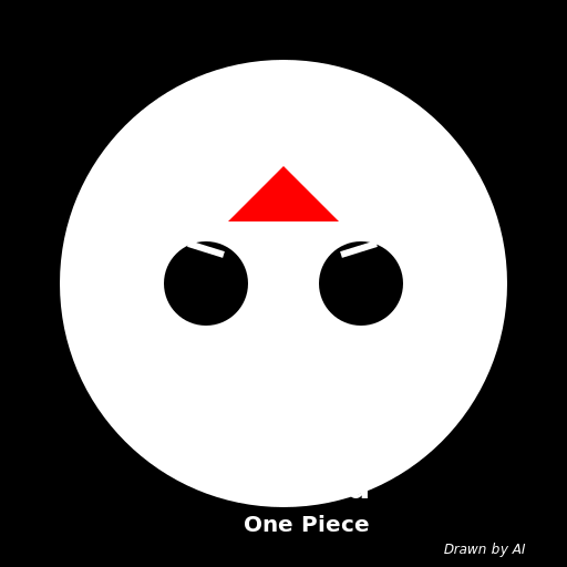 Warlord Logo from One Piece Anime - DrawGPT