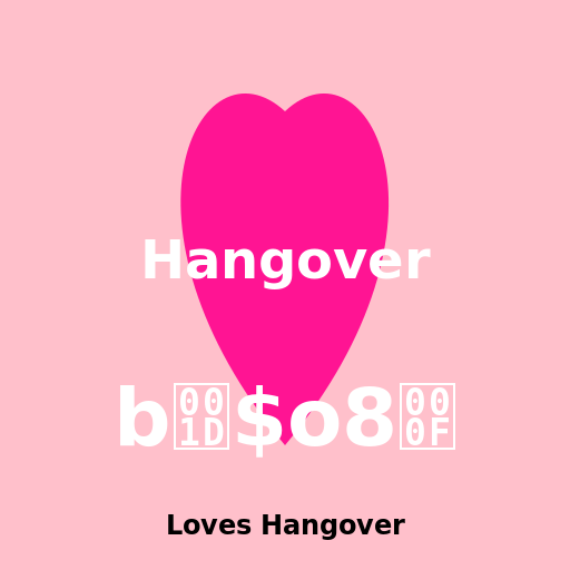 Loves Hangover Album Cover - DrawGPT