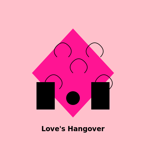 Love's Hangover by Jay Cook - DrawGPT
