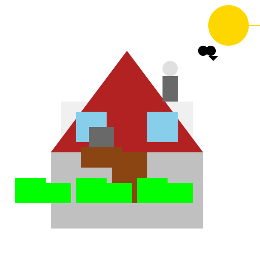 Blueprint of a Cozy Home - DrawGPT