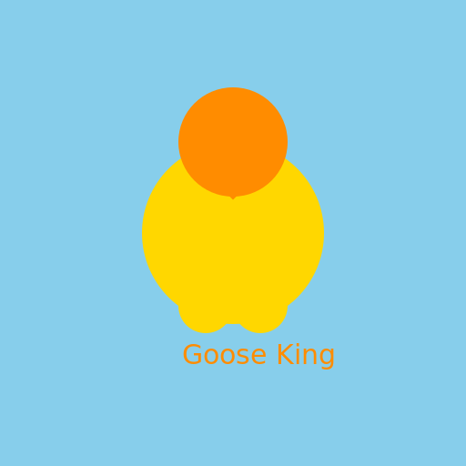 The Majestic Goose Monarch - DrawGPT