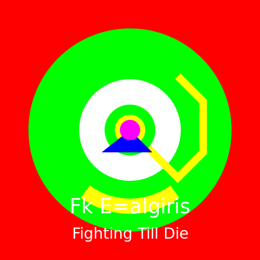 Fk Žalgiris Fighting Till Die - DrawGPT