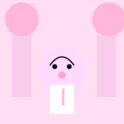 Cute Anime Loli with a Cherry Blossom Background - DrawGPT