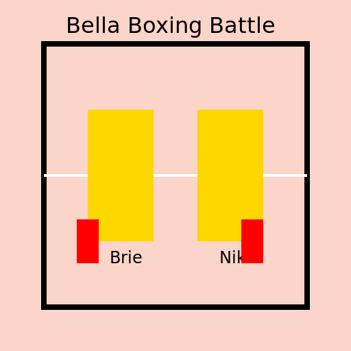 Bella Boxing Battle - DrawGPT