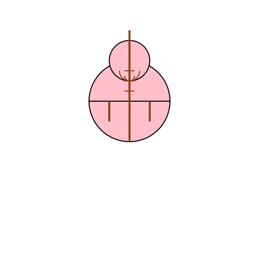 Athletic Man Shoulder Pressing Wooden Cross - DrawGPT