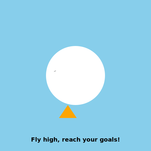 A Motivated Eagle - DrawGPT