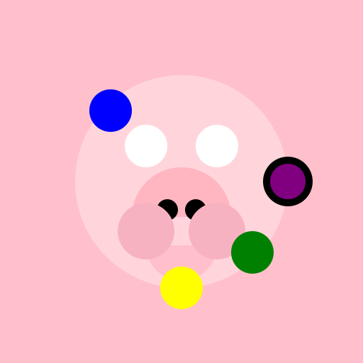 Peppa Pig Episode Generator Logo - DrawGPT
