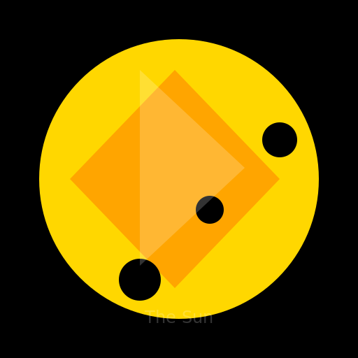 Solar Flare Spectacle - DrawGPT