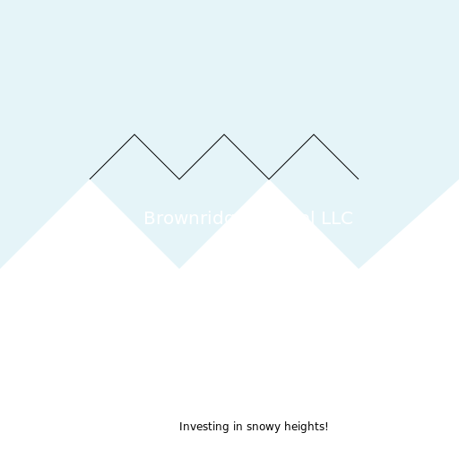 Snow Capped Mountains with Brownridge Capital LLC - DrawGPT