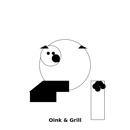 Wild Pig's BBQ Adventure - DrawGPT