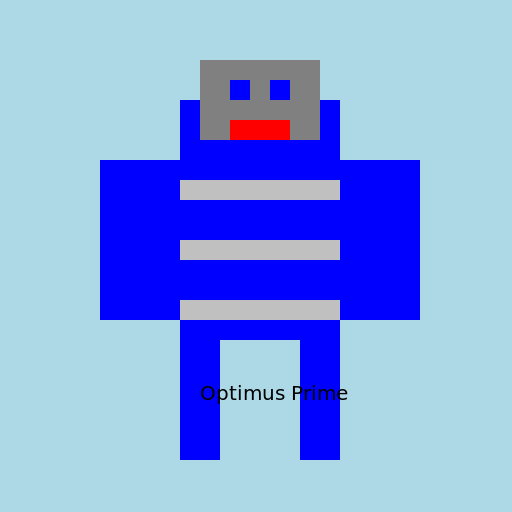 Optimus Prime - DrawGPT