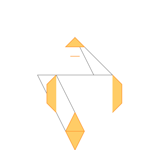 Bearded Dragon Outline Digital Art - DrawGPT