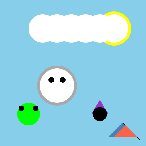 Arceus, Giratina, and Shaymin having tea while escaping from Dialga and Palkia's squabbles - DrawGPT