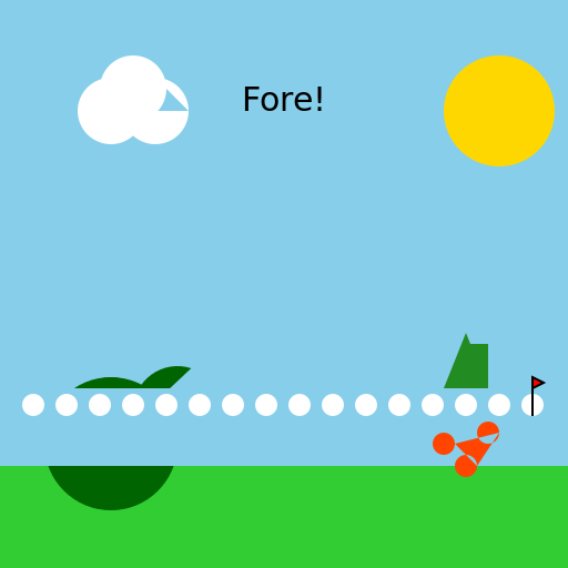 Aligator Golfing - DrawGPT