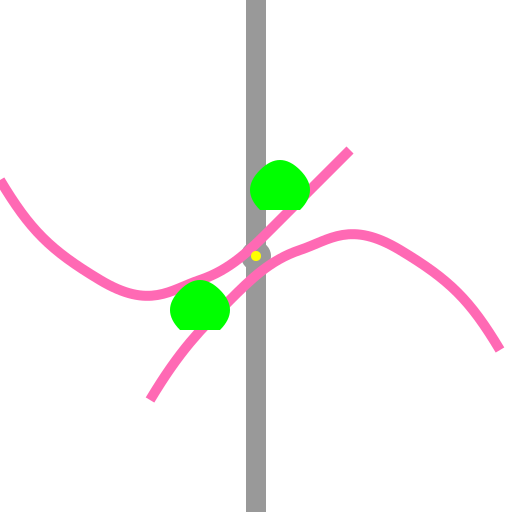 Rose Vines Wrapped Around Caduceus Staff - DrawGPT