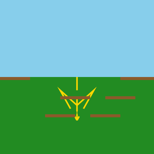 Caduceus Staff Stuck on a Cliff - DrawGPT